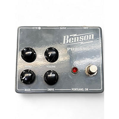 Benson Used Benson PREAMP Pedal