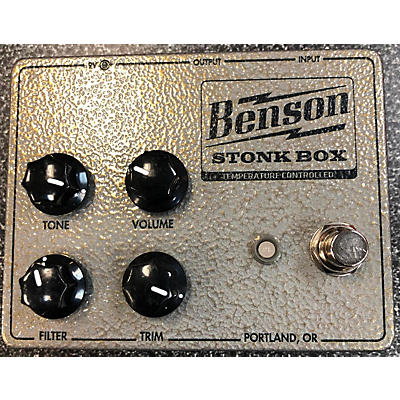 Used Benson Stonk Box Effect Pedal