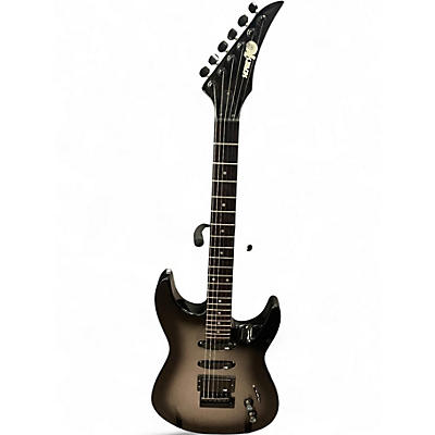 Used Bentley SERIES 10 S-SHAPE Silverburst Solid Body Electric Guitar