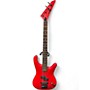 Used Bentley Series 10 Red Electric Bass Guitar Red