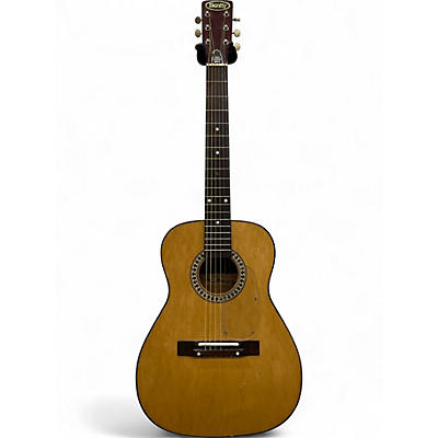 Used Bently 5116 Natural Acoustic Guitar