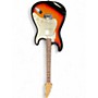 Used Bently STRAT SYLE 2 Tone Sunburst Solid Body Electric Guitar 2 Tone Sunburst