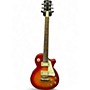 Used Bently Series 10 LP Style 2 Tone Sunburst Solid Body Electric Guitar 2 Tone Sunburst