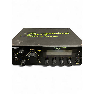 Used Bergantino B AMP Bass Amp Head