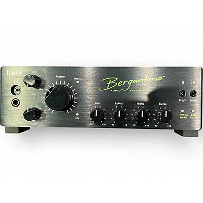Used Bergantino FORTE Bass Amp Head