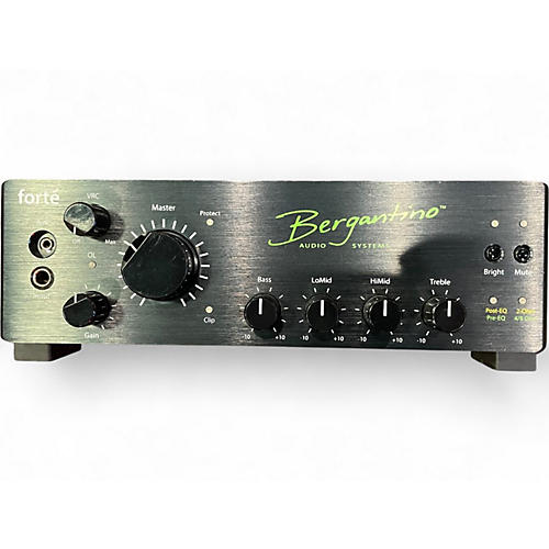 Used Bergantino FORTE Bass Amp Head