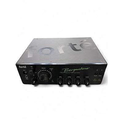 Used Bergantino Forte Bass Amp Head
