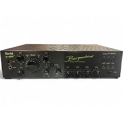 Used Bergantino Forte HP2 Ultra Bass Amp Head