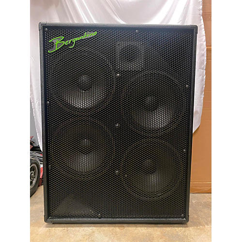 Bergantino Used Bergantino HDN410 800W 4x10 Bass Cabinet