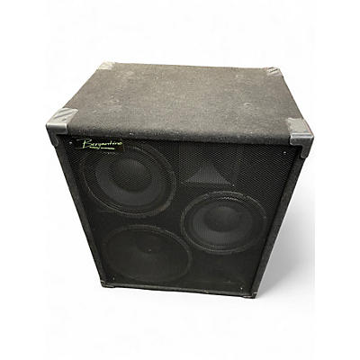 Used Bergantino HT322 Bass Cabinet