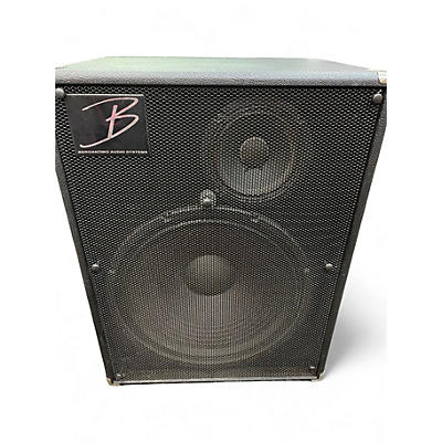 Used Bergantino NV115 Bass Cabinet