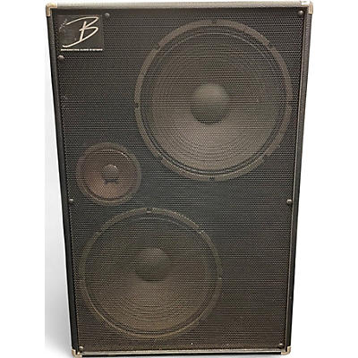 Used Bergantino NV215 Bass Cabinet