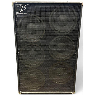 Used Bergantino Nv610 Bass Cabinet