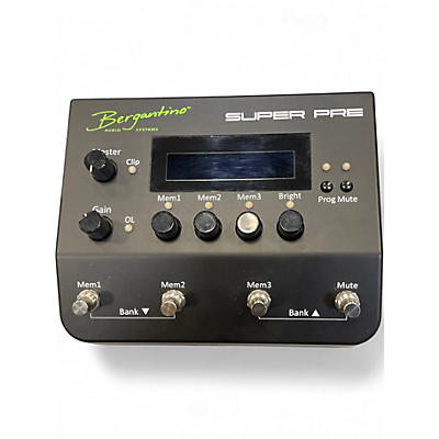 Used Bergantino SUPER PRE Effect Pedal