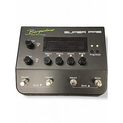 Used Bergantino Super Pre Bass Effect Pedal