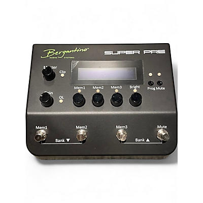 Used Bergantino Super Pre Bass Preamp Bass Preamp