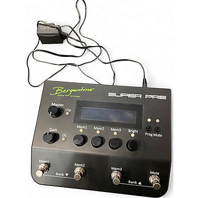 Used Bergantino Super Pre Bass Preamp