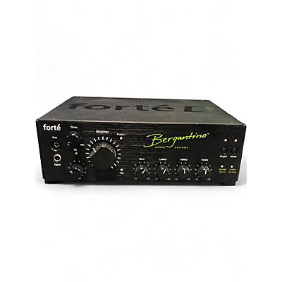 Used Bergantino forte D Bass Amp Head