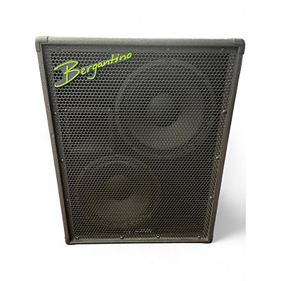 Used Bergantino ntx210 Bass Cabinet