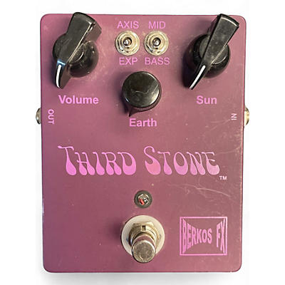 Berkos Fx Used Berkos Fx THIRD STONE Effect Pedal