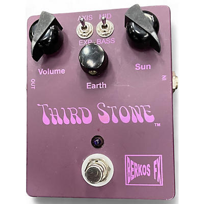 Used Berkos Fx THIRD STONE Effect Pedal