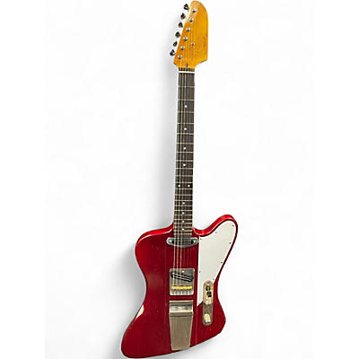Used Berly FIREBIRD STYLE Red Solid Body Electric Guitar