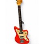 Used Berly  JM Fiesta Red Solid Body Electric Guitar Fiesta Red