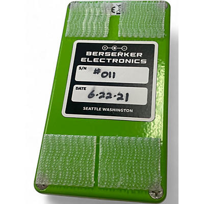 Used Berserker Electronics autopilot Effect Pedal