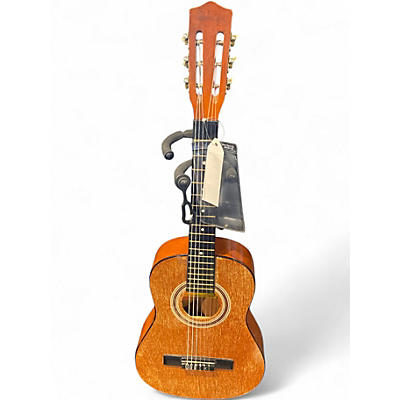 Used Best Harmony 331 3/4 NYLON Natural Classical Acoustic Guitar
