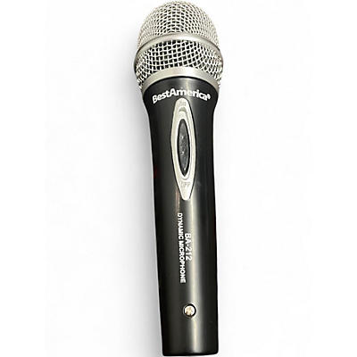 Used Bestamerica BA-212 Dynamic Microphone
