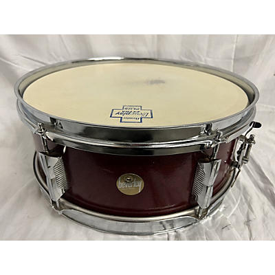 Beverley Used Beverley 5.5X14 60s Jazzset Made In England Drum Red Sparkle