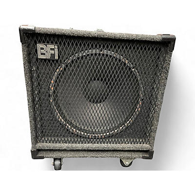 Used Bfi 15 CABINET Bass Cabinet Bass Cabinet