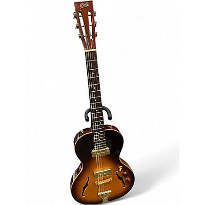 Used B&g LITTLE SISTER 2 Color Sunburst Hollow Body Electric Guitar