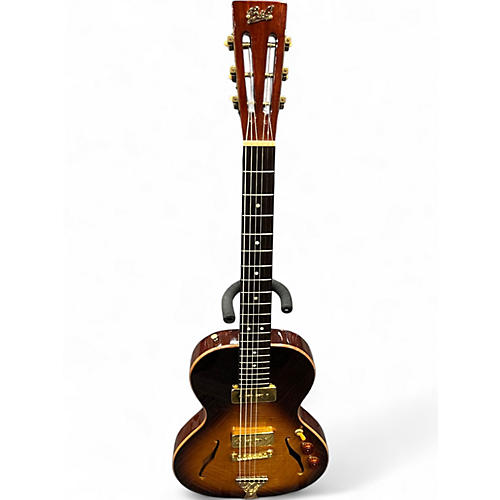 Used B&g LITTLE SISTER VIOLIN BURST Hollow Body Electric Guitar VIOLIN BURST