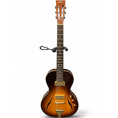 Used B&g Little Sister Crossroads 2 Color Sunburst Hollow Body Electric Guitar
