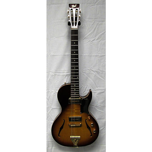 Used B&g Little Sister Sunburst Hollow Body Electric Guitar Sunburst