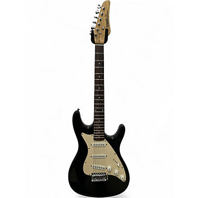Used Bguitars GE39 Black Solid Body Electric Guitar