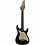 Used Bguitars GE39 Black Solid Body Electric Guitar Black
