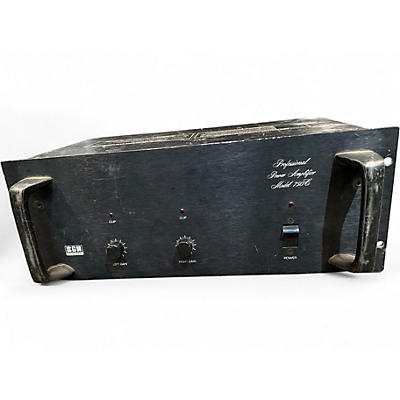 Used Bgw Systems PROFFESIONAL POWER AMPLIFIER 750 Power Amp