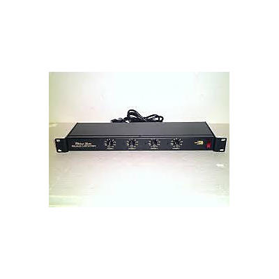 Used Biamp QUAD LIMITER Compressor