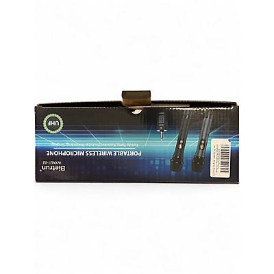 Used Bietrun PORTABLE WIRELESS MIC Handheld Wireless System