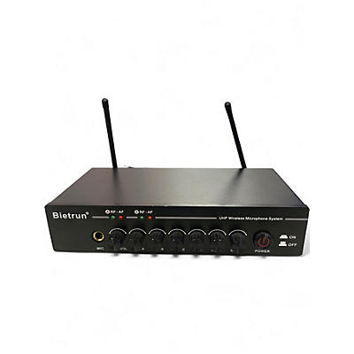Used Bietrun WXM06 Handheld Wireless System