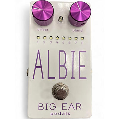Used Big Ear Pedals Albie Effect Processor