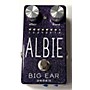 Used Used Big Ear Pedals Albie Purple Effect Pedal