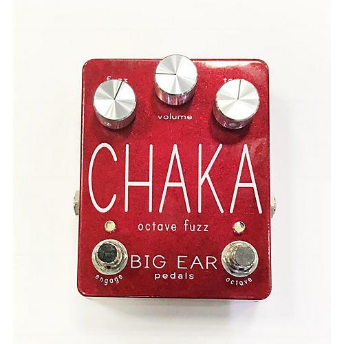 Big Ear Pedals Used Big Ear Pedals Chaka Effect Pedal