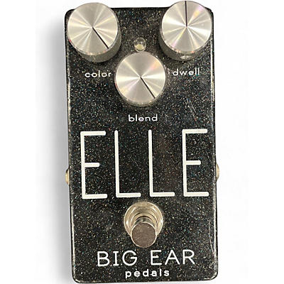 Used Big Ear Pedals  ELLE Effect Pedal