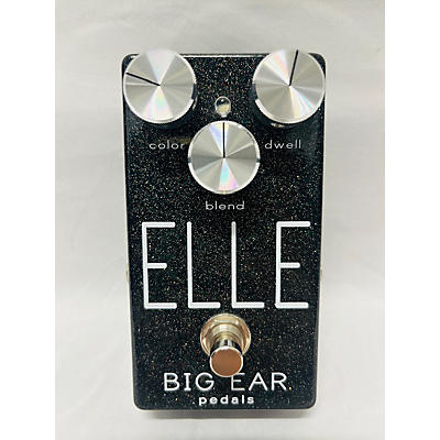 Big Ear Pedals Used Big Ear Pedals Elle Effect Pedal