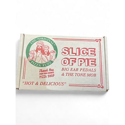 Used Big Ear Pedals Slice of Pie Effect Pedal