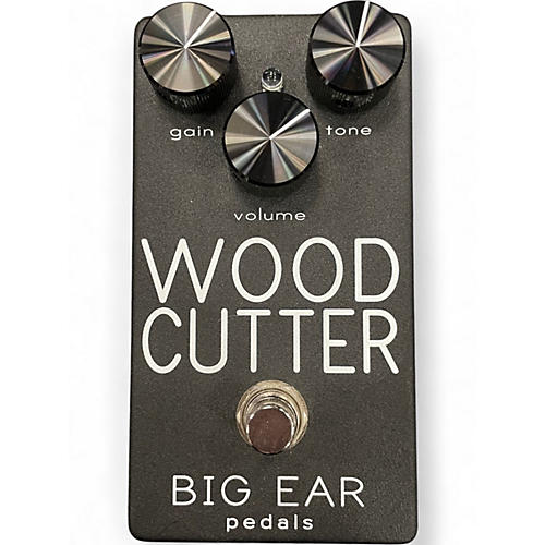 Used Big Ear Pedals WOOD CUTTER Effect Pedal