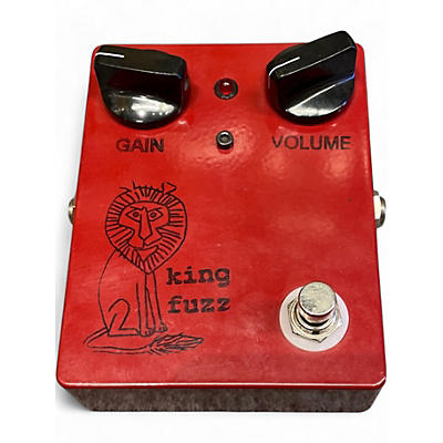 Used Big Foot Engineering King Fuzz Effect Pedal